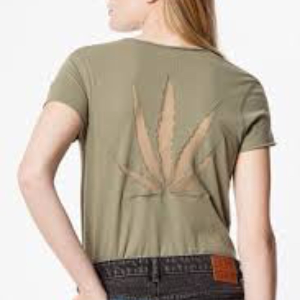 Zadig & Voltaire story fishnet shirt
